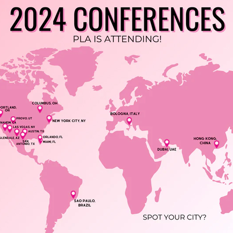 PLA 2024 Wydarzenia i konferencje piękności